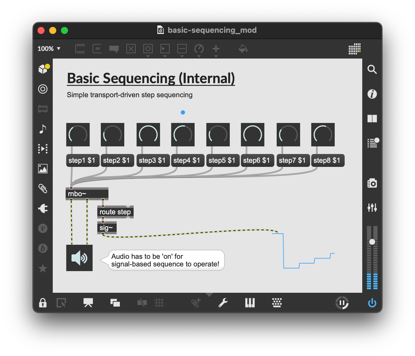 Light up some LEDs with RNBO on the Raspberry Pi