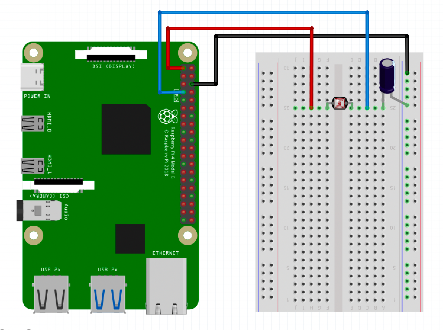 Working with Photoresistors (LDRs) on the Raspberry Pi with RNBO