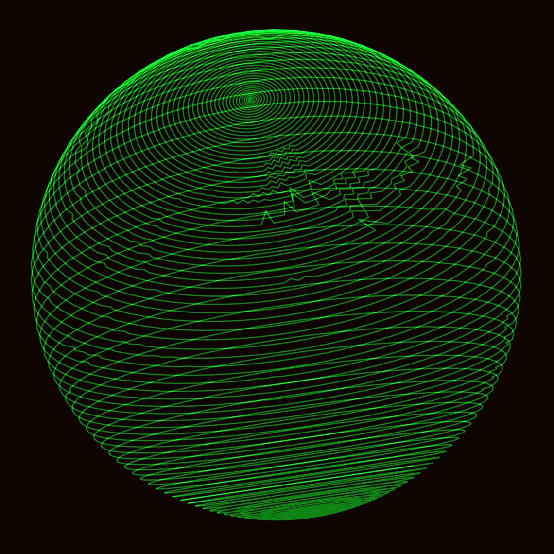 faultTrace(may) : Earthquake data AV sonification