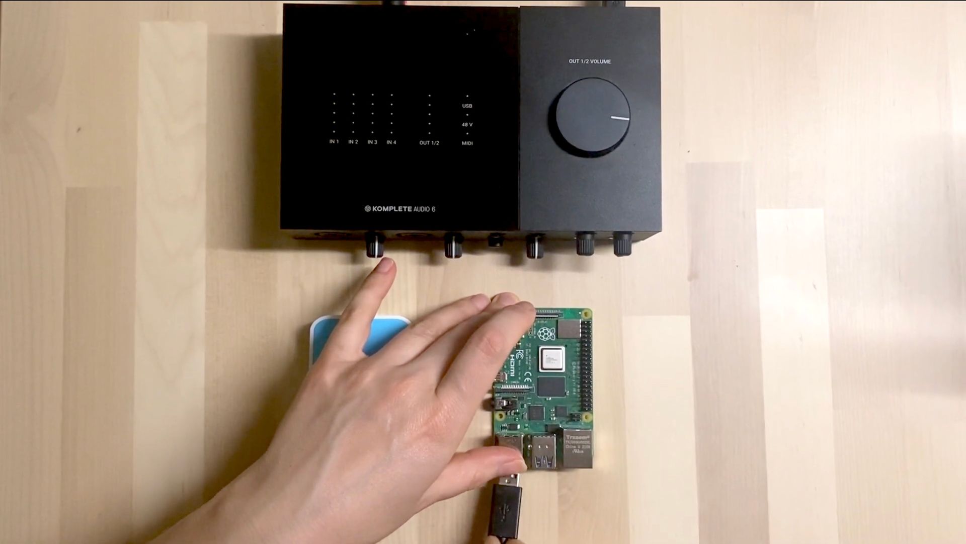 Using a Gyroscope + Accelerometer module with RNBO on the RPi