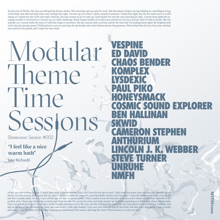 MTTS II : A Nice Warm Bath