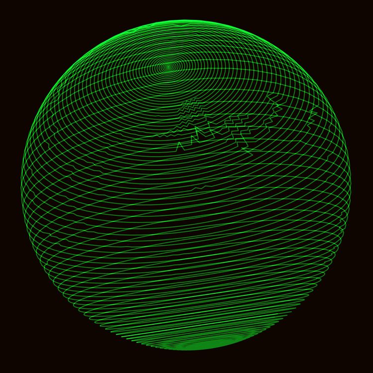 faultTrace(may) : Earthquake data AV sonification